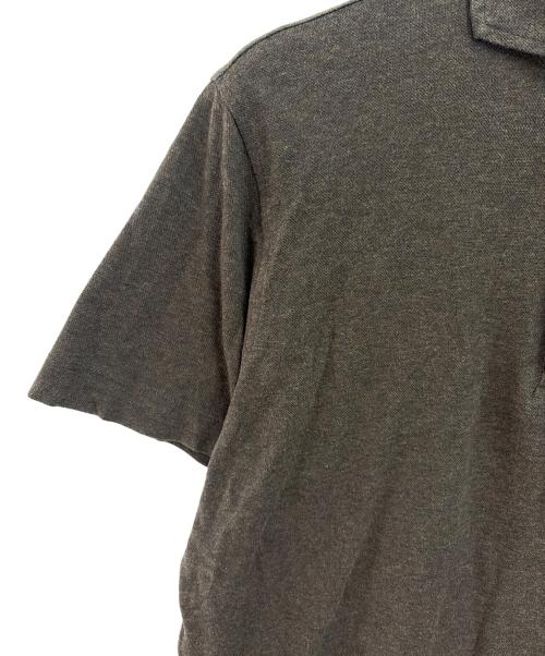 BEAMS F（ビームスエフ）BEAMS F (ビームスエフ) ポロシャツ ブラウン サイズ:50の古着・服飾アイテム