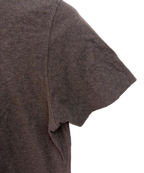 BEAMS F（ビームスエフ）BEAMS F (ビームスエフ) ポロシャツ ブラウン サイズ:50の古着・服飾アイテム
