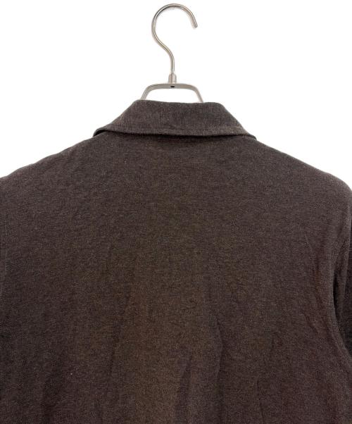 BEAMS F（ビームスエフ）BEAMS F (ビームスエフ) ポロシャツ ブラウン サイズ:50の古着・服飾アイテム