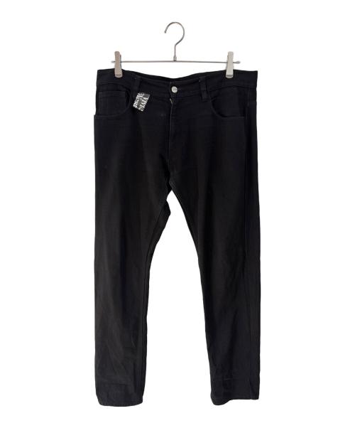 Vivienne Westwood（ヴィヴィアンウエストウッド）Vivienne Westwood (ヴィヴィアンウエストウッド) ブラックデニム ブラック サイズ:50の古着・服飾アイテム