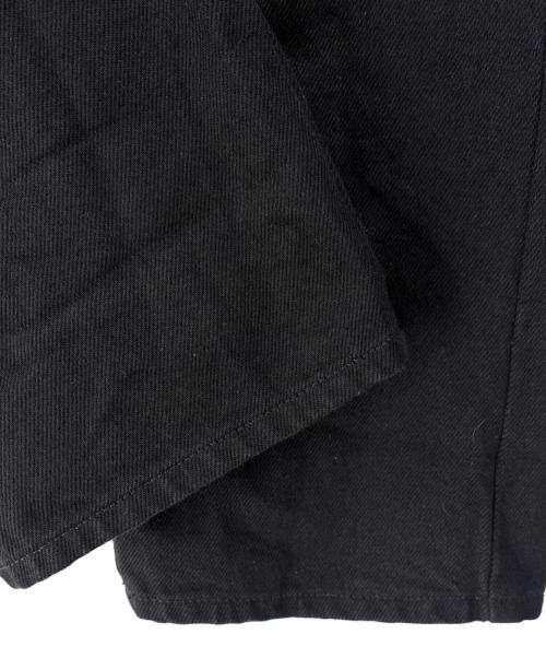 Vivienne Westwood（ヴィヴィアンウエストウッド）Vivienne Westwood (ヴィヴィアンウエストウッド) ブラックデニム ブラック サイズ:50の古着・服飾アイテム