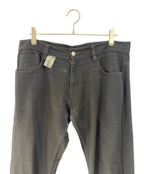Vivienne Westwood（ヴィヴィアンウエストウッド）Vivienne Westwood (ヴィヴィアンウエストウッド) ブラックデニム ブラック サイズ:50の古着・服飾アイテム