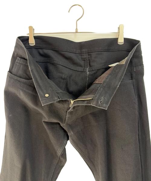 Vivienne Westwood（ヴィヴィアンウエストウッド）Vivienne Westwood (ヴィヴィアンウエストウッド) ブラックデニム ブラック サイズ:50の古着・服飾アイテム
