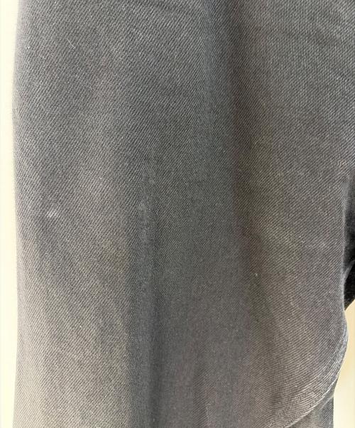 Vivienne Westwood（ヴィヴィアンウエストウッド）Vivienne Westwood (ヴィヴィアンウエストウッド) ブラックデニム ブラック サイズ:50の古着・服飾アイテム