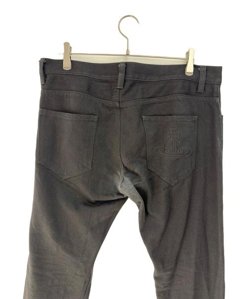 Vivienne Westwood（ヴィヴィアンウエストウッド）Vivienne Westwood (ヴィヴィアンウエストウッド) ブラックデニム ブラック サイズ:50の古着・服飾アイテム