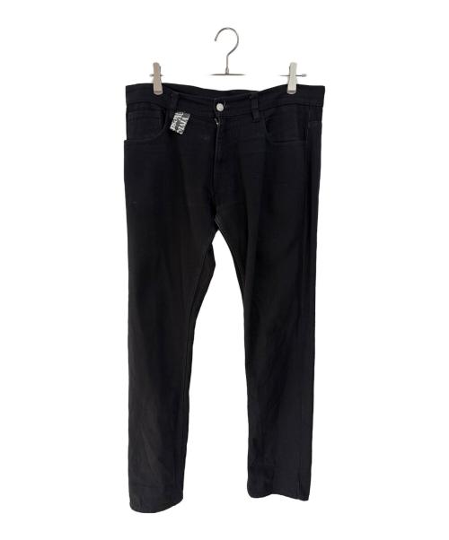 Vivienne Westwood（ヴィヴィアンウエストウッド）Vivienne Westwood (ヴィヴィアンウエストウッド) ブラックデニム ブラック サイズ:50の古着・服飾アイテム