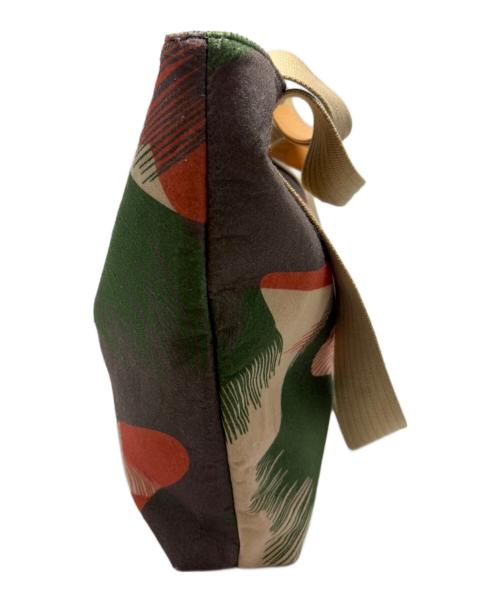 Vivienne Westwood（ヴィヴィアンウエストウッド）Vivienne Westwood (ヴィヴィアンウエストウッド) 2WAYショルダーバッグ オリーブの古着・服飾アイテム