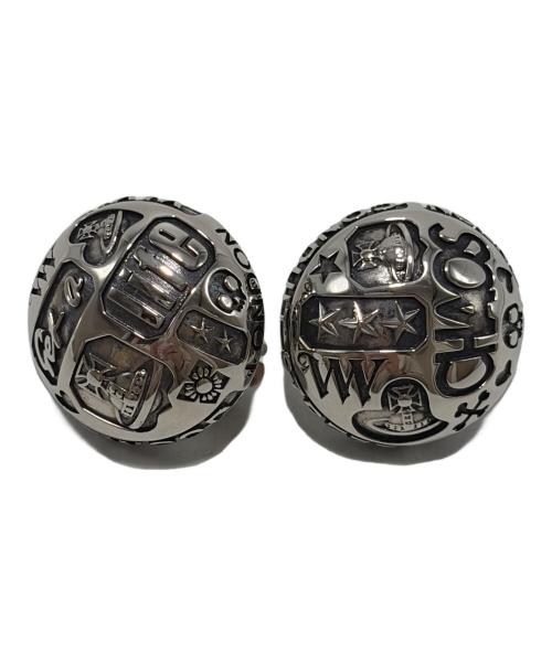 Vivienne Westwood（ヴィヴィアンウエストウッド）Vivienne Westwood (ヴィヴィアンウエストウッド) Victorine ピアス シルバーの古着・服飾アイテム