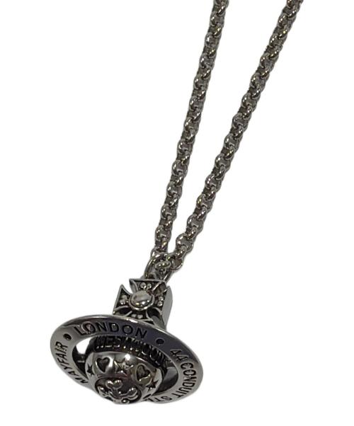 Vivienne Westwood（ヴィヴィアンウエストウッド）Vivienne Westwood (ヴィヴィアンウエストウッド) Lancelot Orb ペンダントネックレスの古着・服飾アイテム