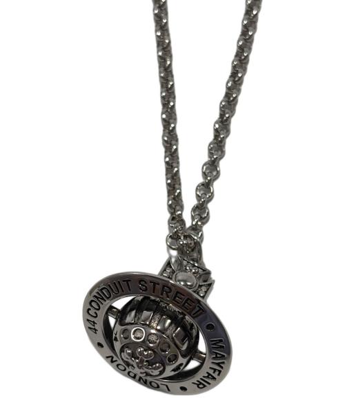 Vivienne Westwood（ヴィヴィアンウエストウッド）Vivienne Westwood (ヴィヴィアンウエストウッド) Lancelot Orb ペンダントネックレスの古着・服飾アイテム