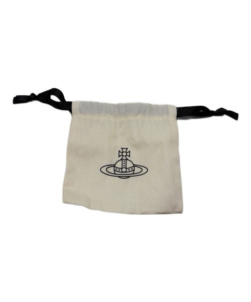 Vivienne Westwood（ヴィヴィアンウエストウッド）Vivienne Westwood (ヴィヴィアンウエストウッド) 3連リング シルバー×パープル系 サイズ:20号相当の古着・服飾アイテム