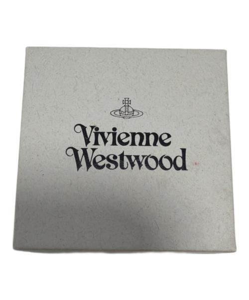 Vivienne Westwood（ヴィヴィアンウエストウッド）Vivienne Westwood (ヴィヴィアンウエストウッド) 3連リング シルバー×パープル系 サイズ:20号相当の古着・服飾アイテム