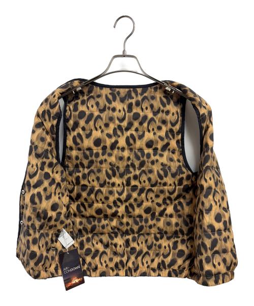 MURUA（ムルーア）MURUA (ムルーア) 中綿ベスト ブラック×ベージュ サイズ:F 未使用品の古着・服飾アイテム
