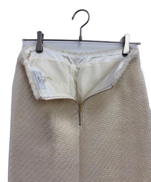 SLOBE IENA（スローブ イエナ）SLOBE IENA (スローブ イエナ) スカート ベージュ サイズ:36 未使用品の古着・服飾アイテム