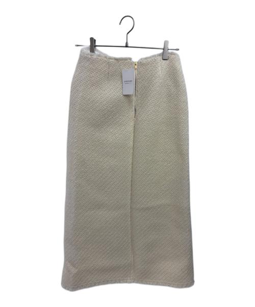 SLOBE IENA（スローブ イエナ）SLOBE IENA (スローブ イエナ) スカート ベージュ サイズ:36 未使用品の古着・服飾アイテム