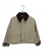 Barbour×Mila Owenバブアー×ミラオーウェン）の古着「ジャケット」｜ベージュ