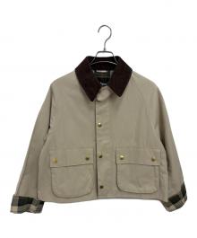 Barbour×Mila Owen（バブアー×ミラオーウェン）の古着「ジャケット」｜ベージュ