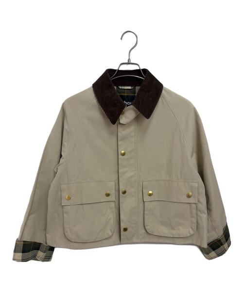 Barbour（バブアー）Barbour (バブアー) Mila Owen (ミラオーウェン) ジャケット ベージュ サイズ:Fの古着・服飾アイテム