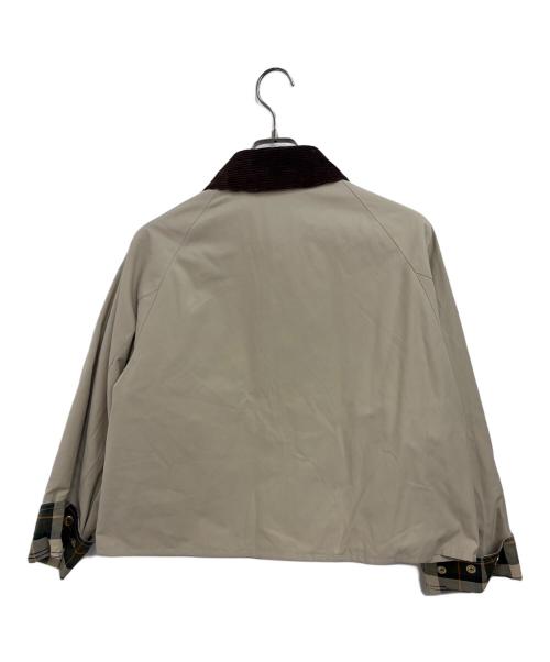 Barbour（バブアー）Barbour (バブアー) Mila Owen (ミラオーウェン) ジャケット ベージュ サイズ:Fの古着・服飾アイテム