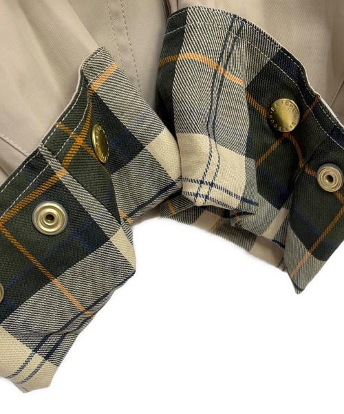 Barbour（バブアー）Barbour (バブアー) Mila Owen (ミラオーウェン) ジャケット ベージュ サイズ:Fの古着・服飾アイテム