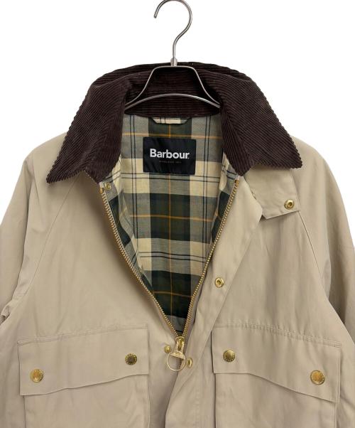 Barbour（バブアー）Barbour (バブアー) Mila Owen (ミラオーウェン) ジャケット ベージュ サイズ:Fの古着・服飾アイテム