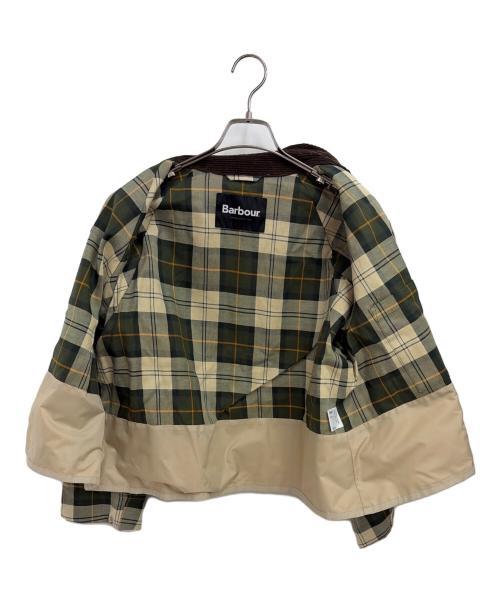 Barbour（バブアー）Barbour (バブアー) Mila Owen (ミラオーウェン) ジャケット ベージュ サイズ:Fの古着・服飾アイテム