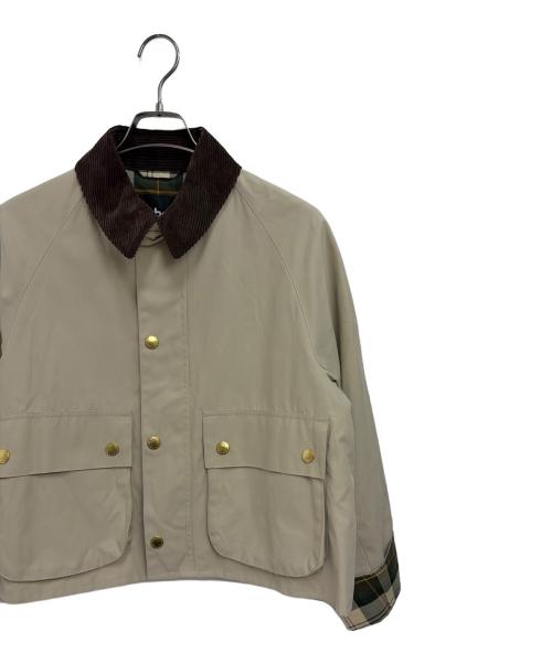 Barbour（バブアー）Barbour (バブアー) Mila Owen (ミラオーウェン) ジャケット ベージュ サイズ:Fの古着・服飾アイテム