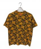 SUPREMEシュプリーム）の古着「半袖カットソー」｜オリーブ×イエロー