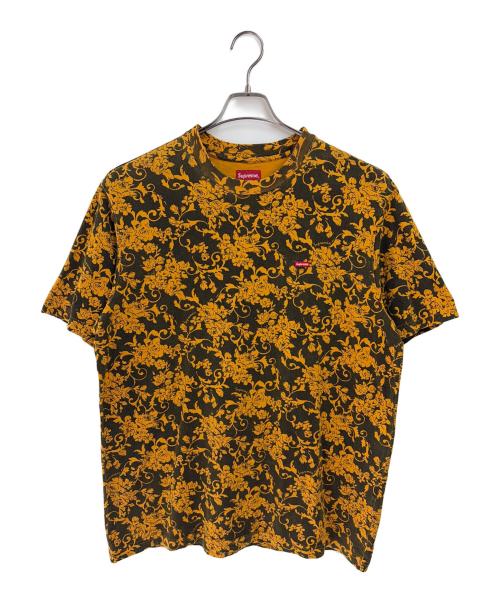 SUPREME（シュプリーム）SUPREME (シュプリーム) 半袖カットソー オリーブ×イエロー サイズ:Lの古着・服飾アイテム