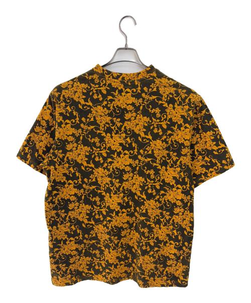 SUPREME（シュプリーム）SUPREME (シュプリーム) 半袖カットソー オリーブ×イエロー サイズ:Lの古着・服飾アイテム