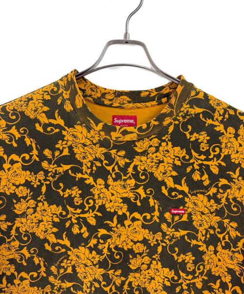 SUPREME（シュプリーム）SUPREME (シュプリーム) 半袖カットソー オリーブ×イエロー サイズ:Lの古着・服飾アイテム