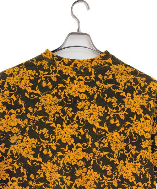 SUPREME（シュプリーム）SUPREME (シュプリーム) 半袖カットソー オリーブ×イエロー サイズ:Lの古着・服飾アイテム