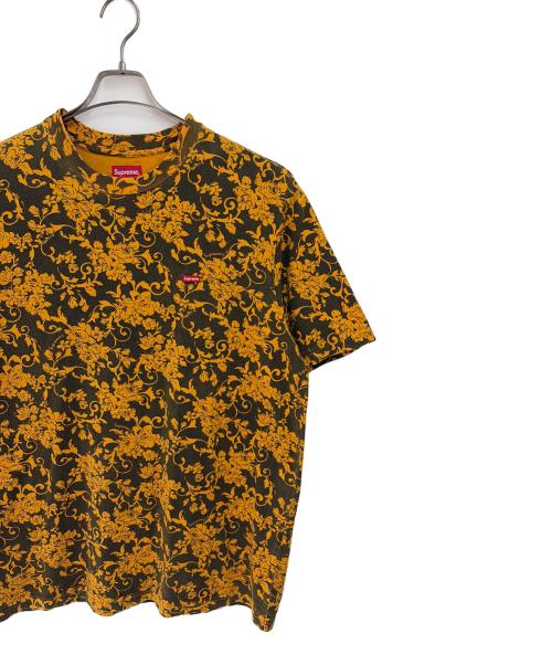 SUPREME（シュプリーム）SUPREME (シュプリーム) 半袖カットソー オリーブ×イエロー サイズ:Lの古着・服飾アイテム