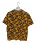 SUPREME (シュプリーム) 半袖カットソー オリーブ×イエロー サイズ:L：5000円