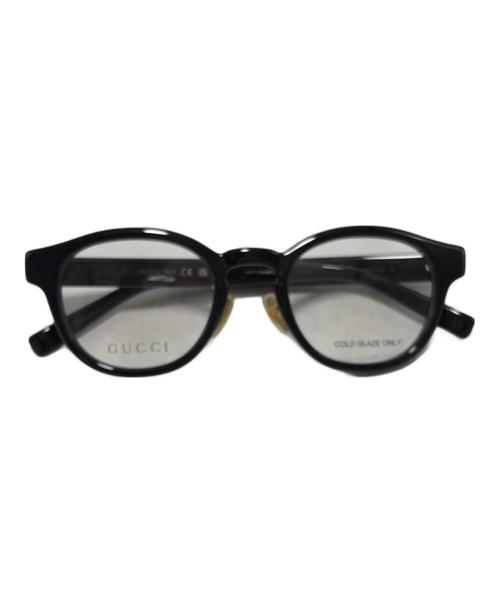 GUCCI（グッチ）GUCCI (グッチ) サングラス ブラック サイズ:49□22-145の古着・服飾アイテム
