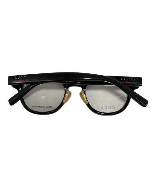 GUCCI（グッチ）GUCCI (グッチ) サングラス ブラック サイズ:49□22-145の古着・服飾アイテム