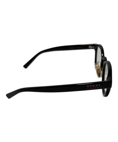 GUCCI（グッチ）GUCCI (グッチ) サングラス ブラック サイズ:49□22-145の古着・服飾アイテム