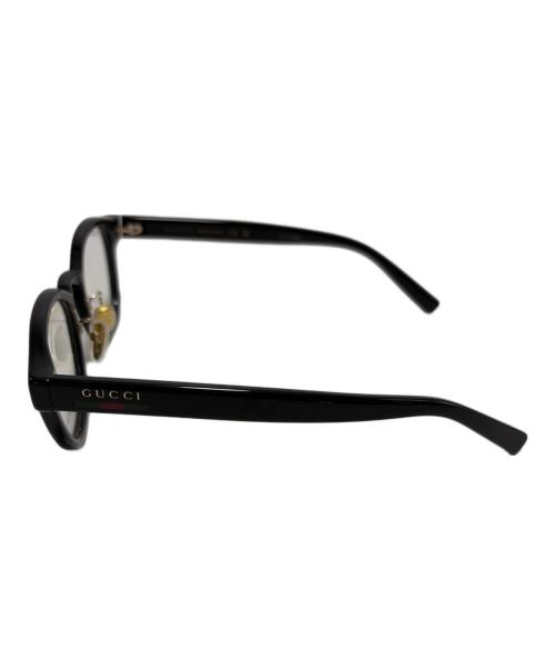 GUCCI（グッチ）GUCCI (グッチ) サングラス ブラック サイズ:49□22-145の古着・服飾アイテム
