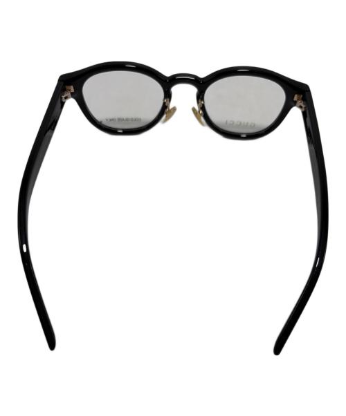 GUCCI（グッチ）GUCCI (グッチ) サングラス ブラック サイズ:49□22-145の古着・服飾アイテム