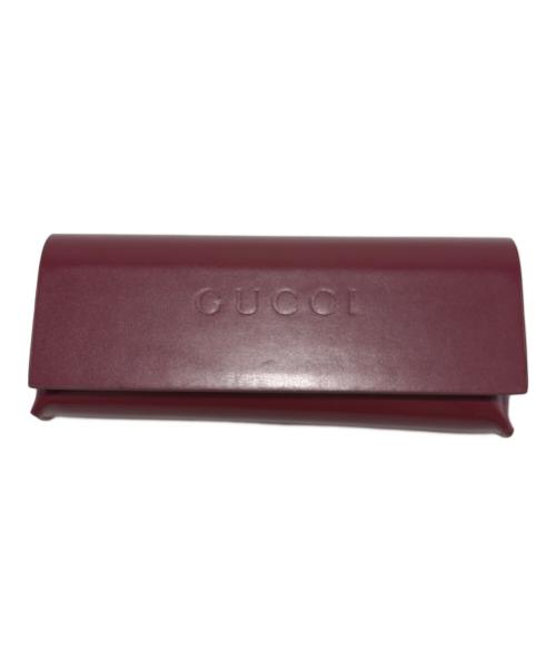 GUCCI（グッチ）GUCCI (グッチ) サングラス ブラック サイズ:49□22-145の古着・服飾アイテム