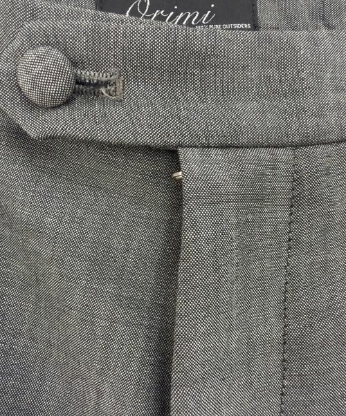 ORIMI（オリミ）ORIMI (オリミ) ディナースラックス グレー サイズ:3の古着・服飾アイテム