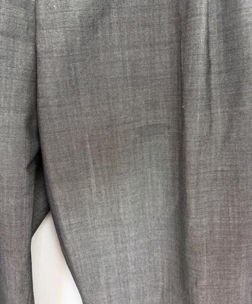 ORIMI（オリミ）ORIMI (オリミ) ディナースラックス グレー サイズ:3の古着・服飾アイテム