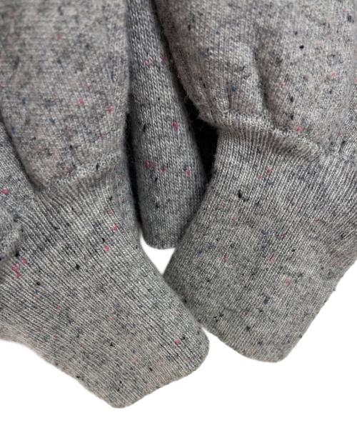 HeRIN.CYE（ヘリンドットサイ）HeRIN.CYE (ヘリンドットサイ) ニットカーディガン グレー サイズ:Fの古着・服飾アイテム