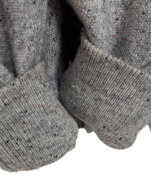 HeRIN.CYE（ヘリンドットサイ）HeRIN.CYE (ヘリンドットサイ) ニットカーディガン グレー サイズ:Fの古着・服飾アイテム