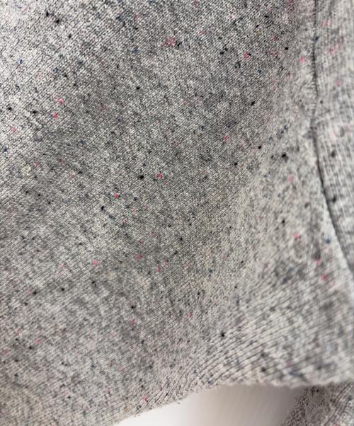 HeRIN.CYE（ヘリンドットサイ）HeRIN.CYE (ヘリンドットサイ) ニットカーディガン グレー サイズ:Fの古着・服飾アイテム