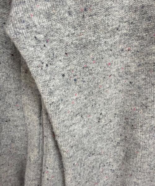 HeRIN.CYE（ヘリンドットサイ）HeRIN.CYE (ヘリンドットサイ) ニットカーディガン グレー サイズ:Fの古着・服飾アイテム