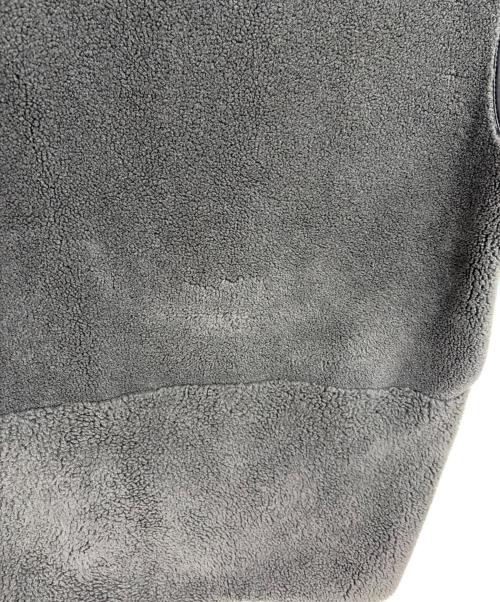 Risley（リズレー）Risley (リズレー) リバーシブルロングベスト グレー サイズ:Fの古着・服飾アイテム