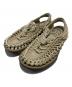 KEEN（キーン）の古着「アウトドアサンダル」｜カーキ×パープル