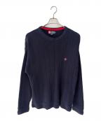 CHAPS RALPH LAURENチャップス ラルフローレン）の古着「セーター」｜ネイビー