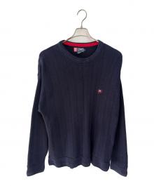 CHAPS RALPH LAUREN（チャップス ラルフローレン）の古着「セーター」｜ネイビー
